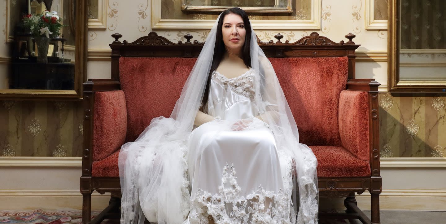 marina abramovic riccardo tisci