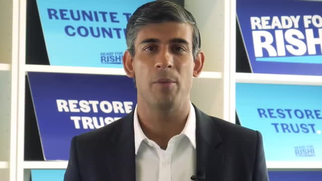 Rishi Sunak jure que les traversées de la Manche s’arrêteront s’il devient Premier ministre