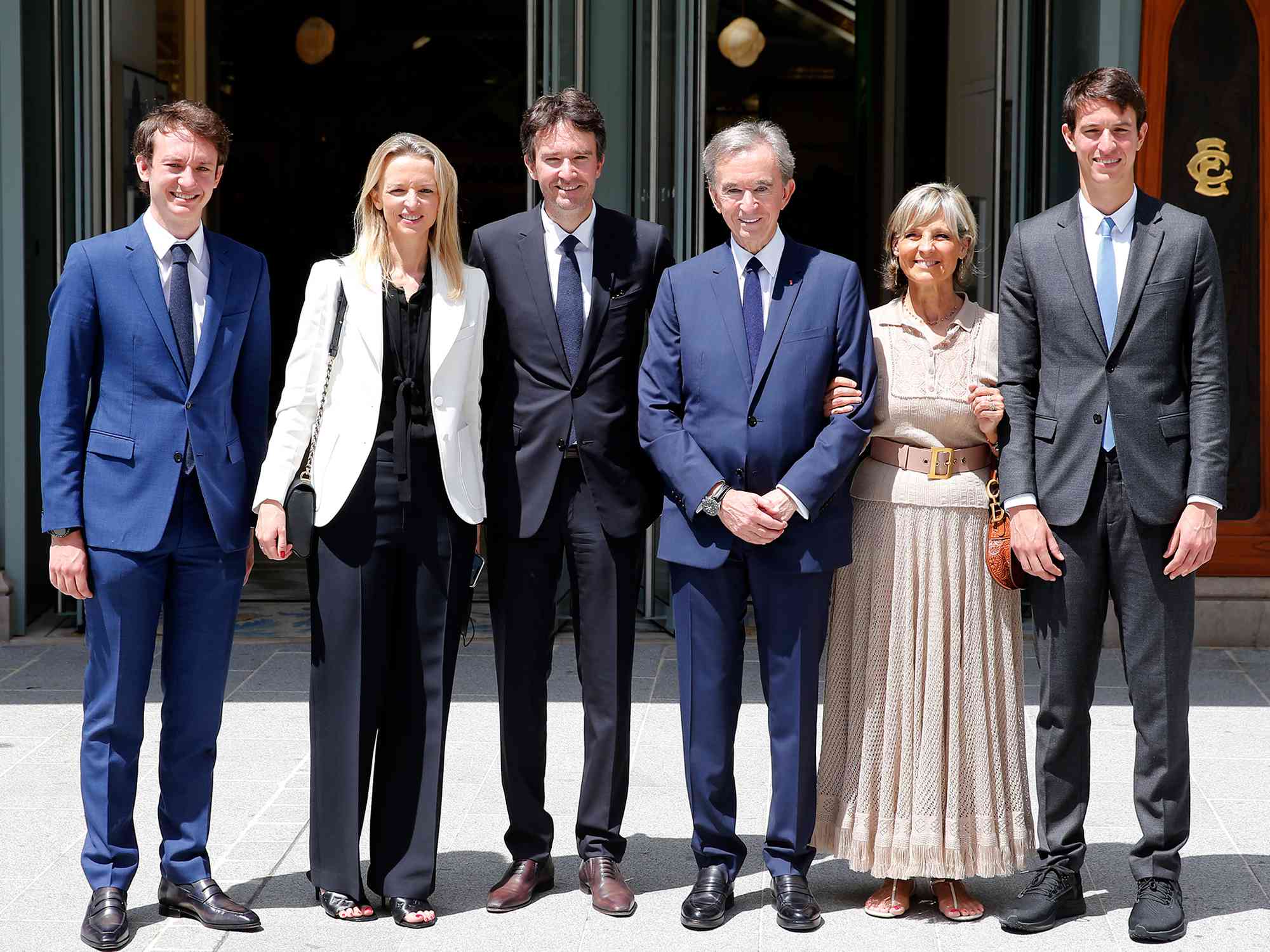 Bernard Arnault's 5 Children: All About His Sons and Daughter