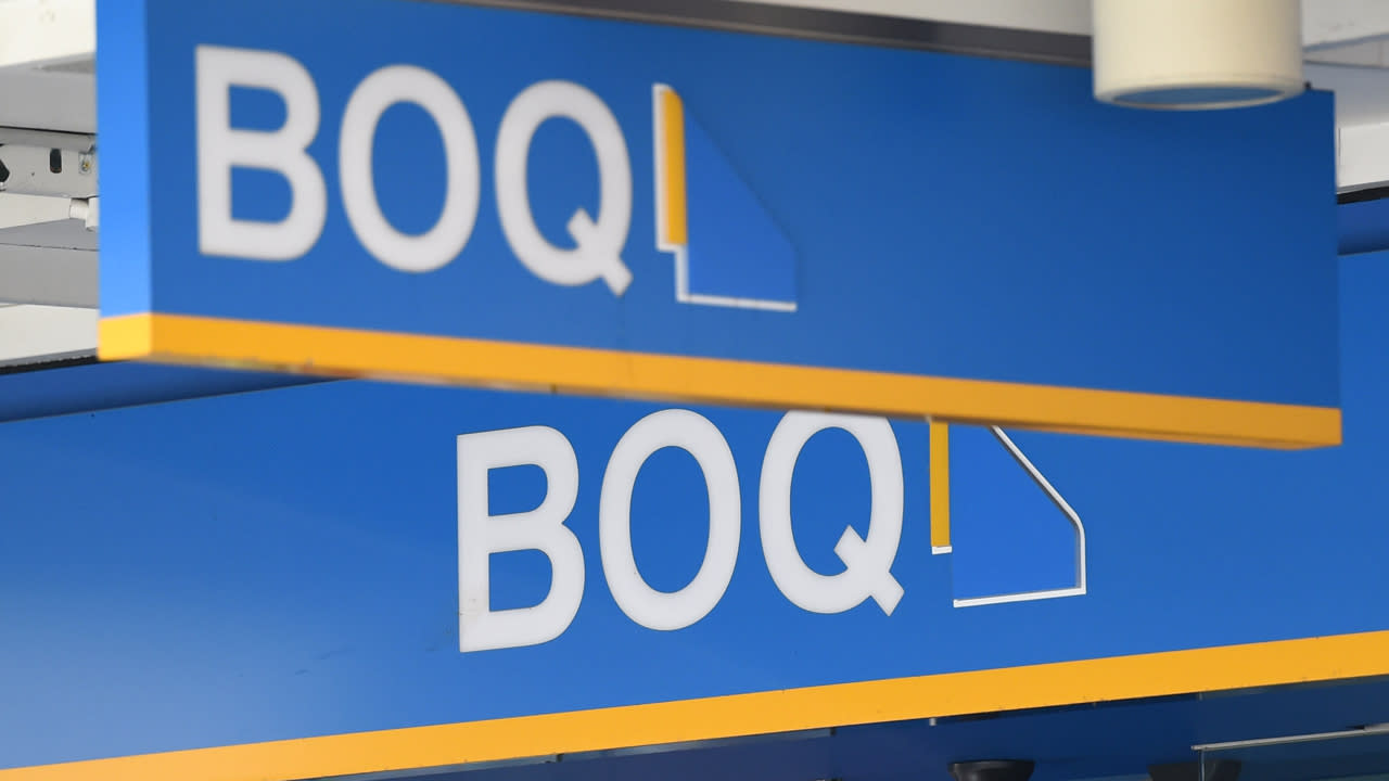 BOQ shares dip as HY profit slips to $175m