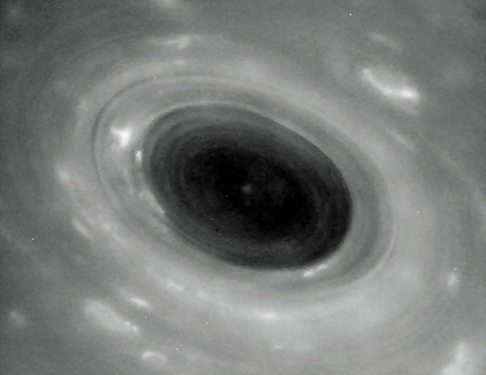 NASA’s Cassini survived its first Saturn dive, and delivered some mind-blowing photos