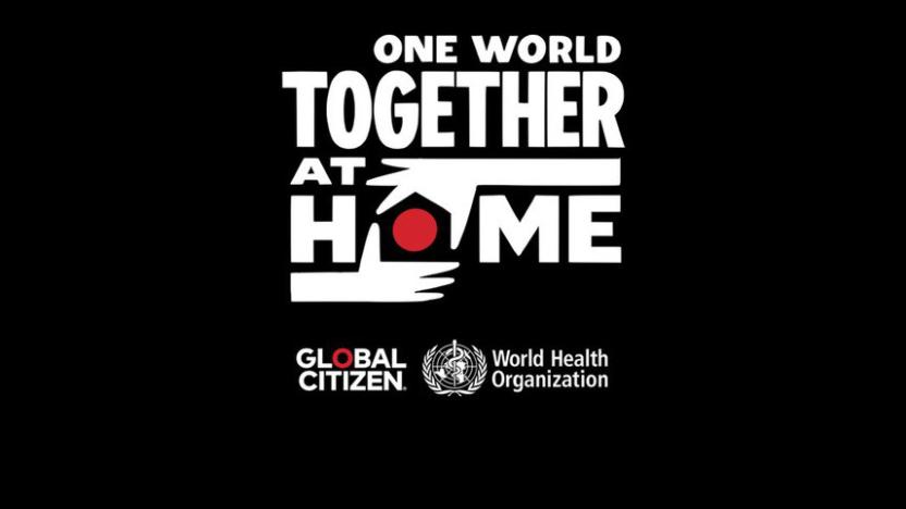 The WHO and Global Citizen will host a virtual benefit concert on April 18th.