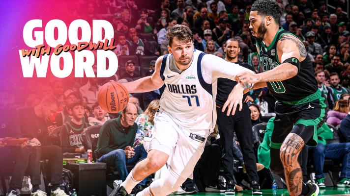 Can the Celtics stop Luka Doncic in the NBA Finals? | Good Word with Goodwill