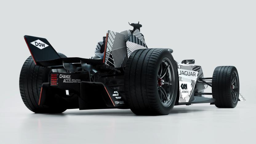 Jaguar TCS Racing Formula E Gen3 concept