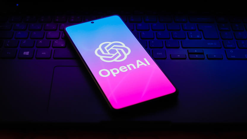 PARAGUAY - 2024/07/16: In this photo illustration, the OpenAI logo is displayed on a smartphone screen. (Photo Illustration by Jaque Silva/SOPA Images/LightRocket via Getty Images)