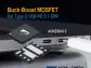 Alpha and Omega Semiconductor Announces XSPairFET™ Buck-Boost MOSFET for Higher Power USB PD 3.1 EPR Applications