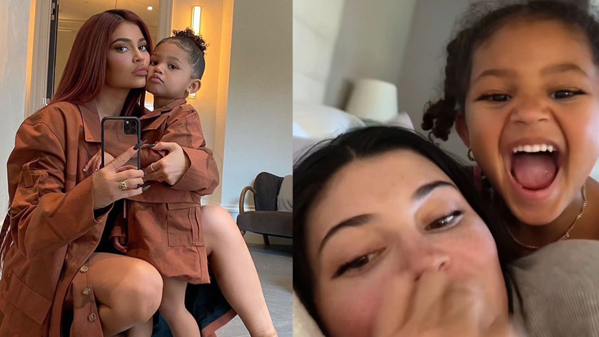 Kylie Jenner shows off daughter Stormi's closet on TikTok