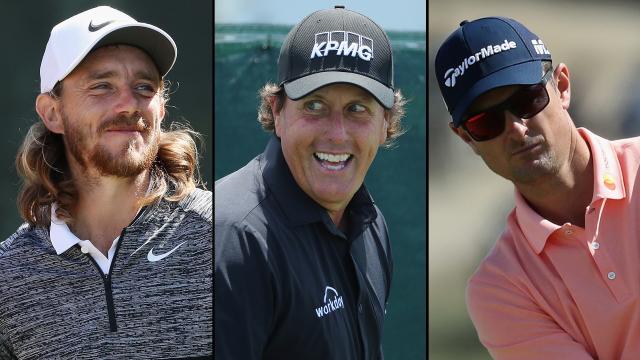 Who will win the U.S. Open?