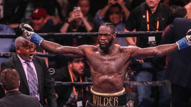 Deontay Wilder discusses heavyweight title picture, upcoming rematch vs. Luis Ortiz