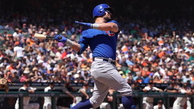 Yahoo Sports' Launch Pad - Schwarber's 473-foot slam