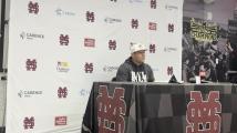 Watch Chris Lemonis discuss Mississippi State baseball series opener vs. Vanderbilt