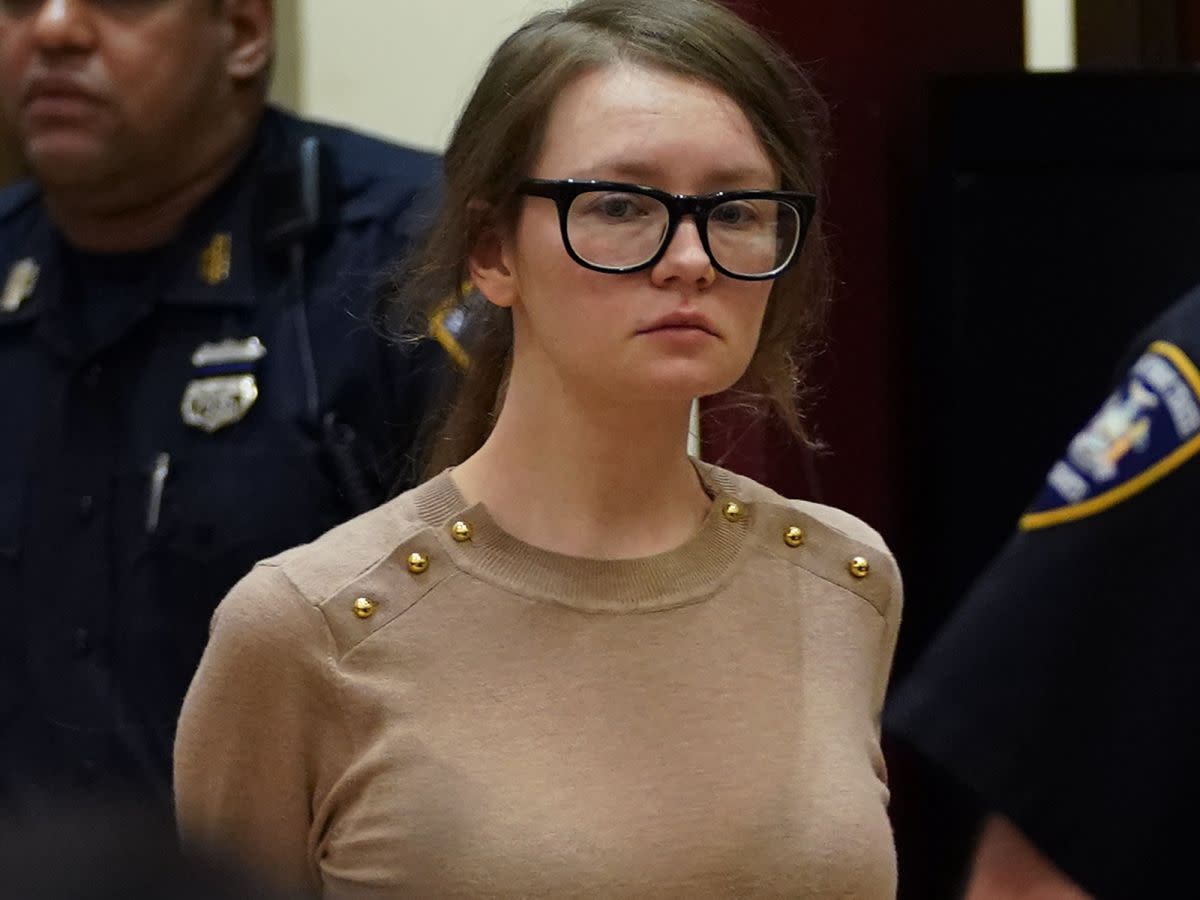 Anna Sorokin, who scammed her way into Manhattan high society by posing as ...