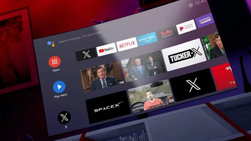 Elon Musk announced the release of the beta version of the new X TV app.