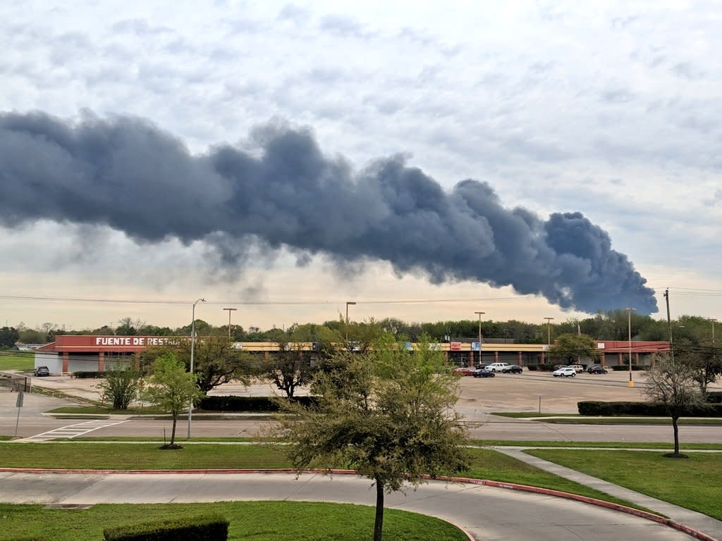 US chemical plant fire is extinguished, company says