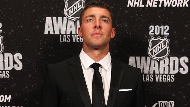 Joffrey Lupul covers the NHL Awards