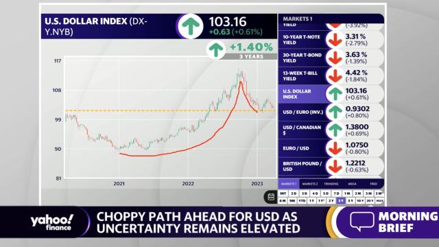 U.S. dollar ‘on a downward path,’ strategist says