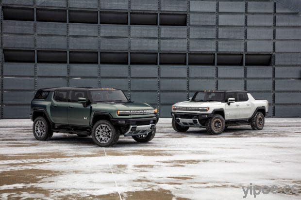 24 Gmc 悍馬hummer Suv 電動車首次亮相 具備0 匹馬力 續航里程達4 公里 汽機車 Yahoo奇摩行動版