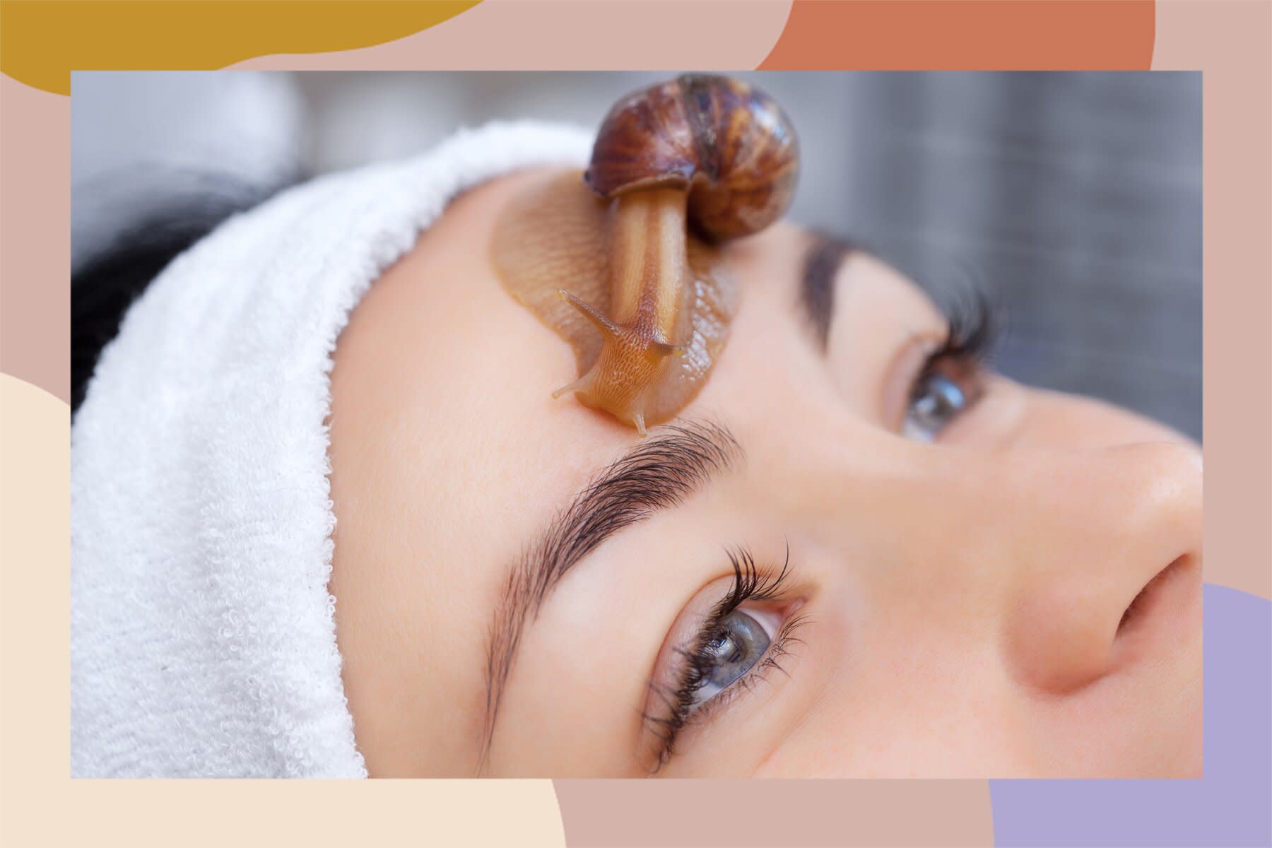 Snail Slime Is K Beautys Secret To A Clear Complexion And Its 