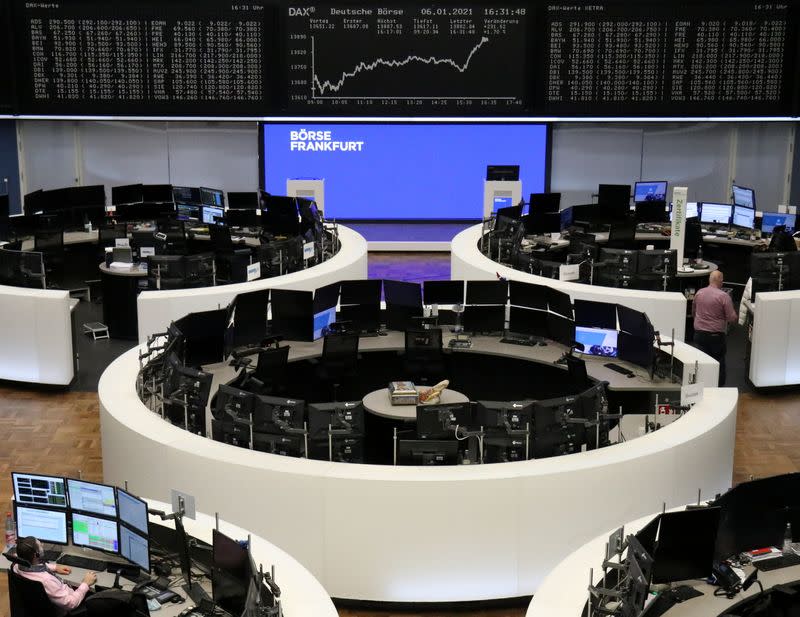 European Shares Clock Best Week In Nearly Two Months