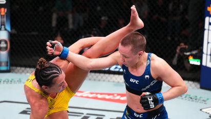 MMA Junkie - Former UFC champion Rose Namajunas picked up her first win since 2021 by defeating Amanda Ribas in the UFC on ESPN 53