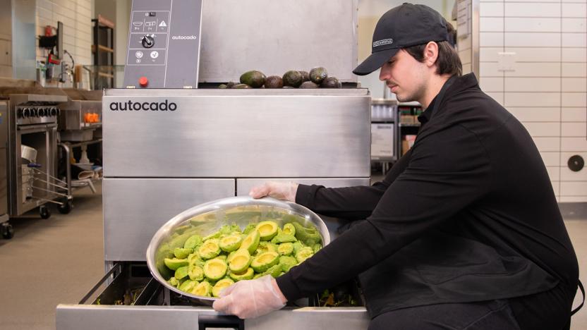 Chipotle Autocado avocado robot