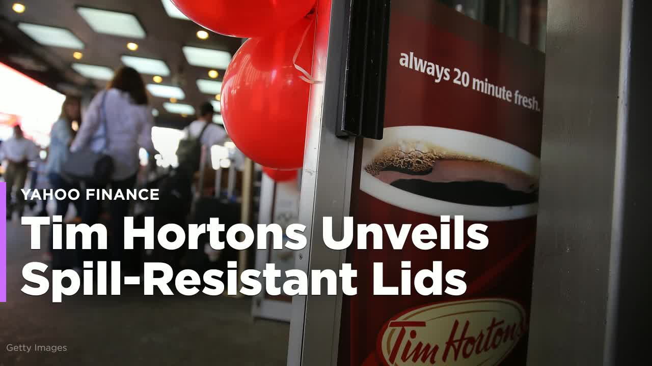 Tim Hortons unveils its new eco-friendly cup lids and cutlery