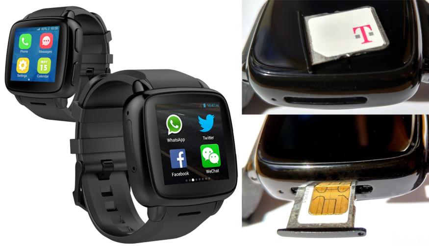 Omate has a smartwatch that runs Lollipop and makes phone calls
