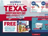 Natural Grocers® Announces Sixth Annual 'Celebrate Texas Independence Day' Event