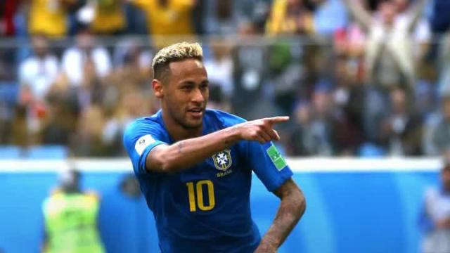 Neymar scores as Brazil escapes Costa Rica with stoppage-time goals