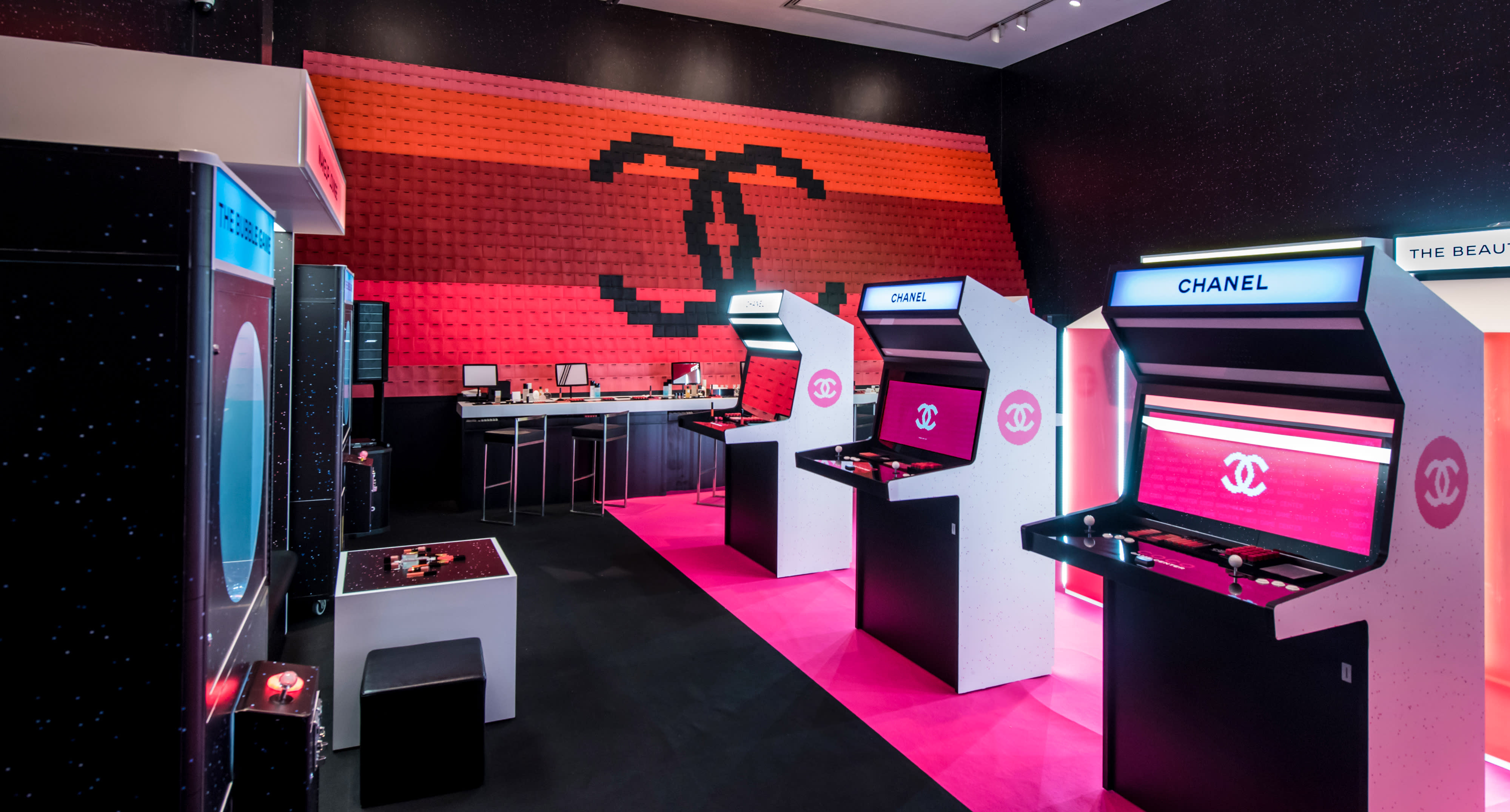 CHANEL COCO GAME CENTER pops up in Singapore