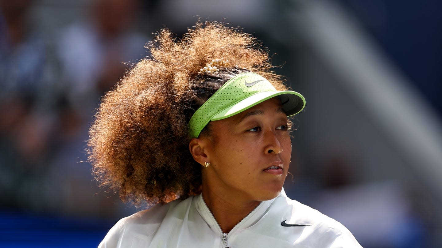 Who Sits in Naomi Osaka's Player's Box?