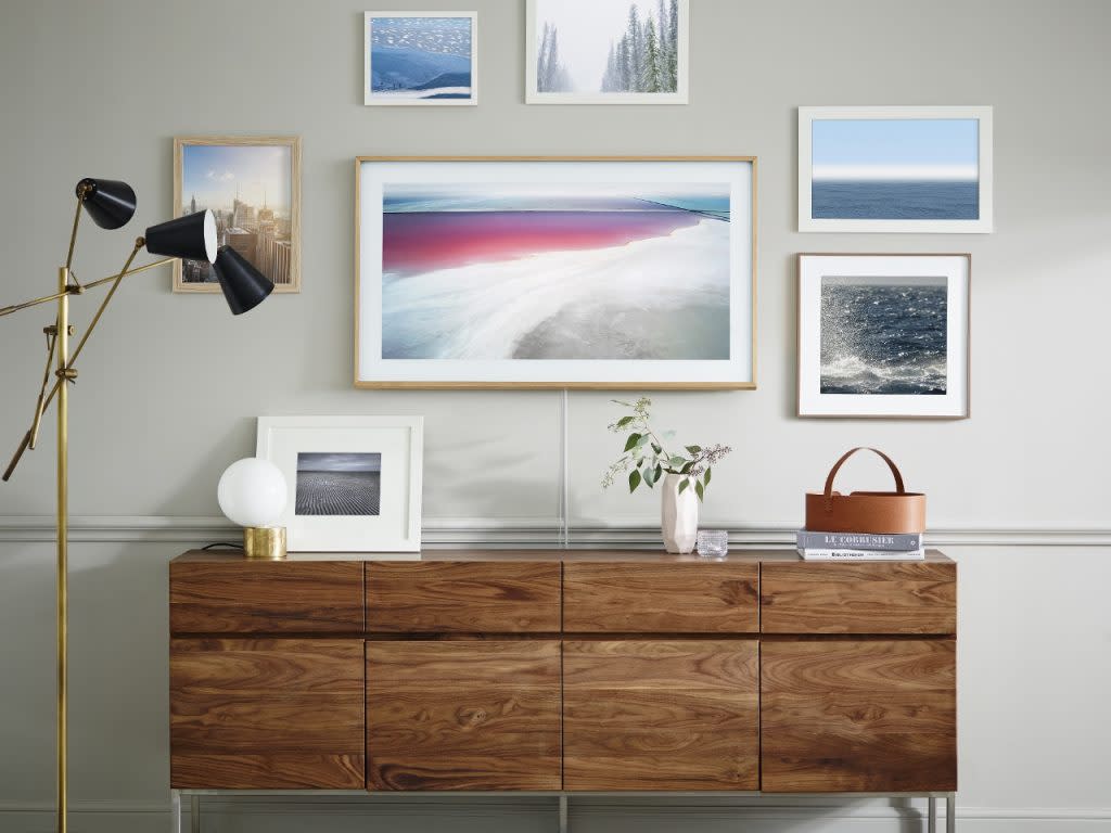 The Samsung TV That Looks Like A Piece Of Art Will Be Out This Spring