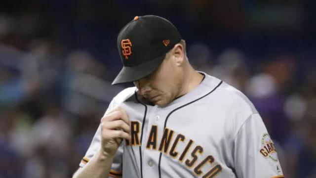 Giants closer Mark Melancon needs surgery to fix muscle issue in arm