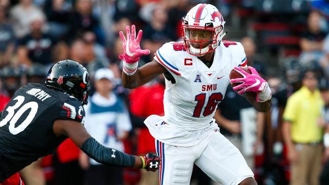 NFL Draft: Courtland Sutton highlights