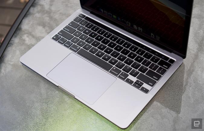 Apple MacBook Pro M1 review (13-inch, 2020) | Engadget