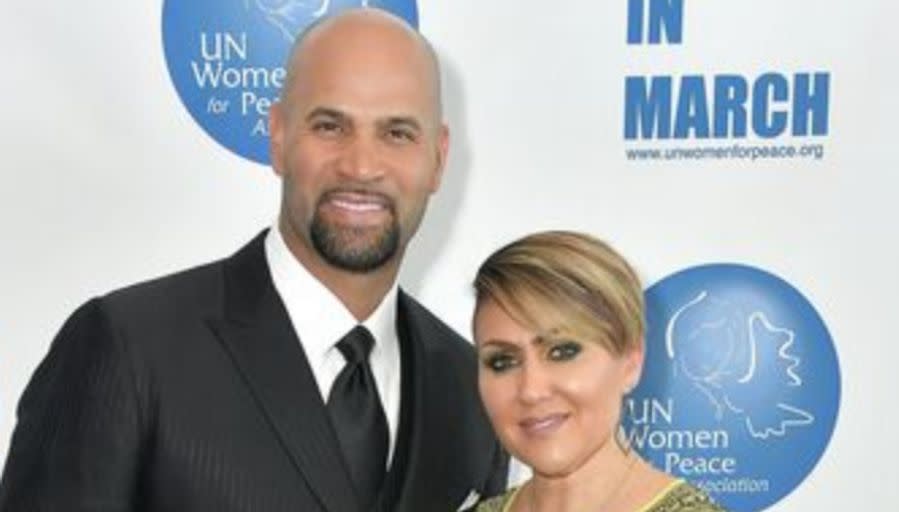 Albert Pujols Says He's Divorcing Wife Deidre Days After Her Brain Surgery