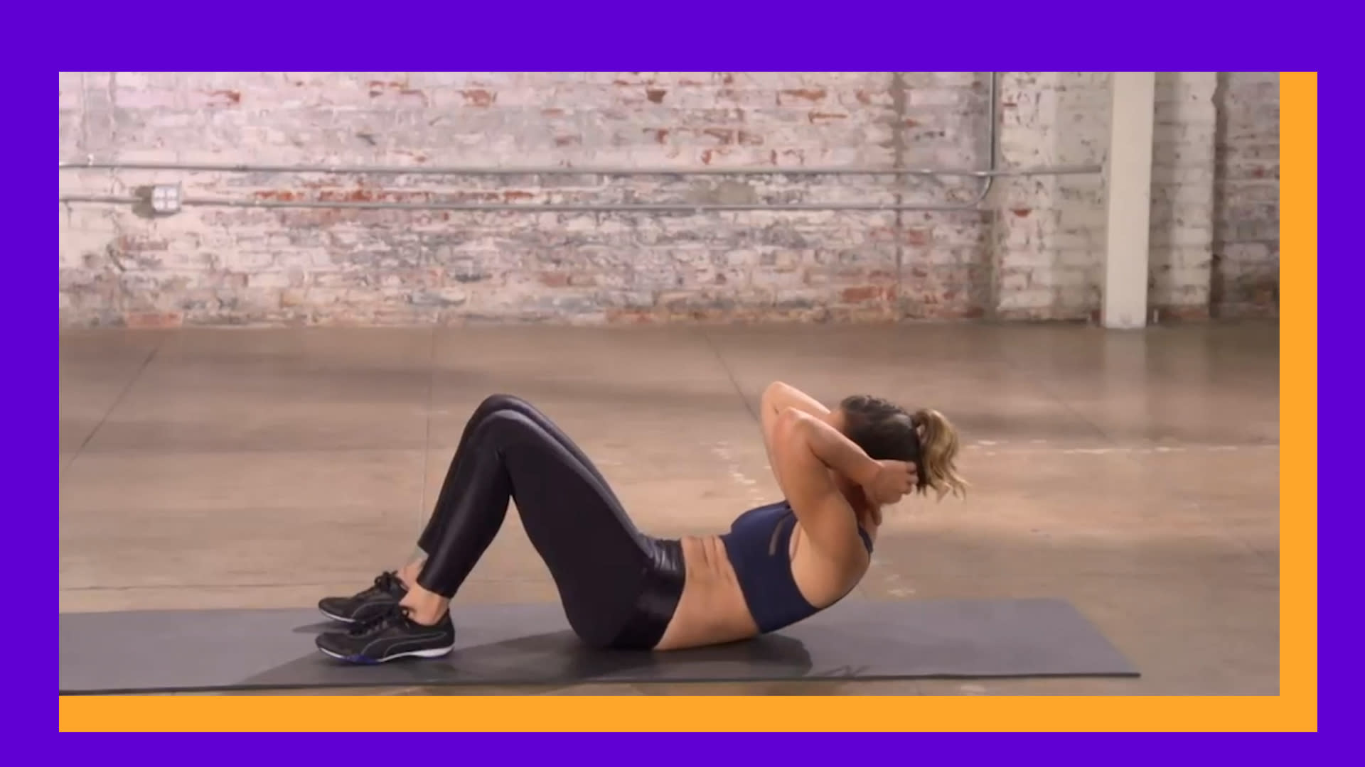 Jillian Michaels 7 Minute Fitness Challenge Day 4 Abs and Core