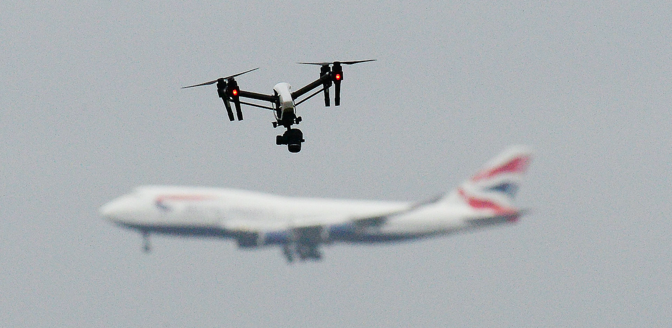 Image result for drone at gatwick