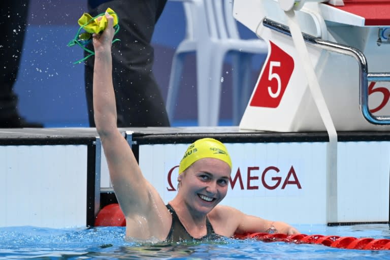 Titmus topples Ledecky as Peaty and Dressel claim gold