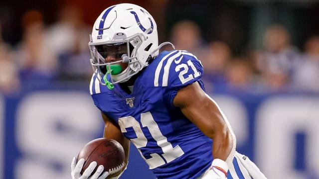 Fantasy Football - Nyheim Hines on the way up?