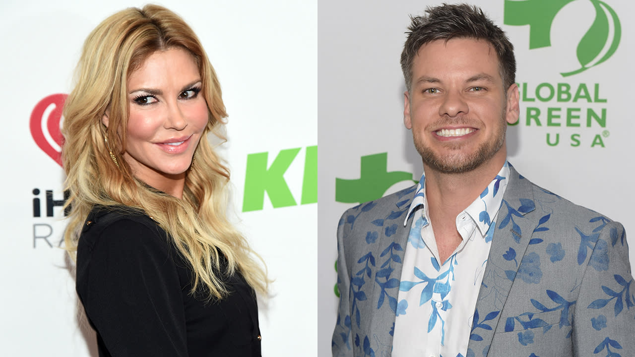 Brandi Glanville Is Dating Comedian Theo Von