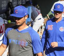 Rangers facing their former aces Darvish, Hamels with Cubs