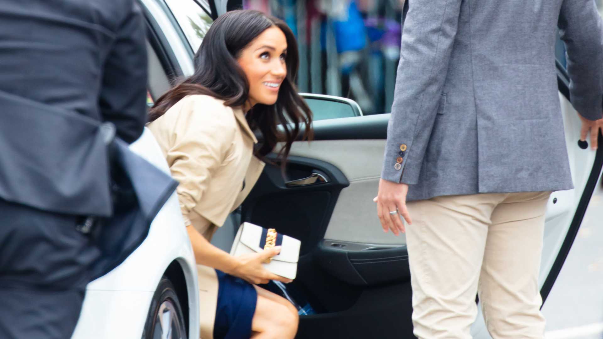 Meghan Markle sparks fears over closing her own car door