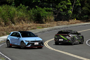 【試駕Ｘ集評】電能Ｘ性能？ 韓國兩強Hyundai Ioniq 5 N vs. Kia EV6 GT 開起來誰更有趣？