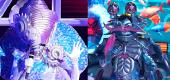 The Seashell and Crab on 'The Masked Singer.' (Michael Becker/Fox)
