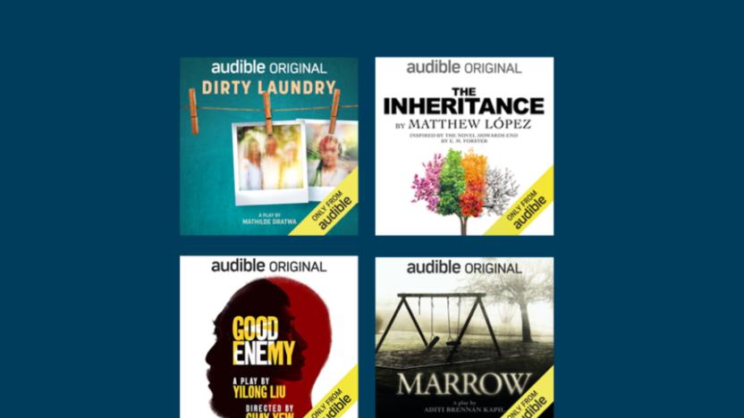 Audible now puts ads in audiobooks. 