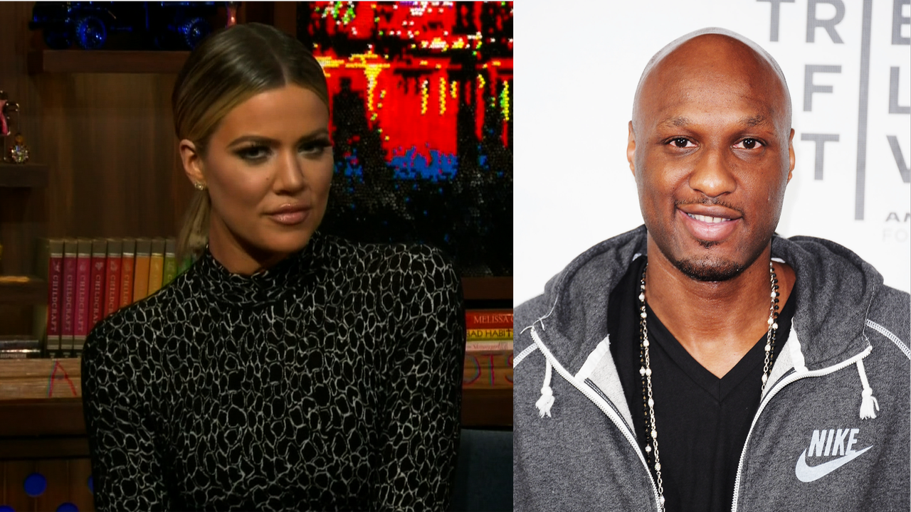 Khlo Kardashian Made A Sex Tape With Lamar Odom Video