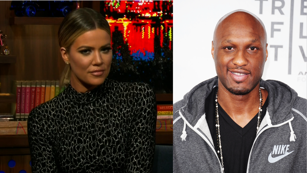 Khloé Kardashian Made A Sex Tape With Lamar Odom Video 