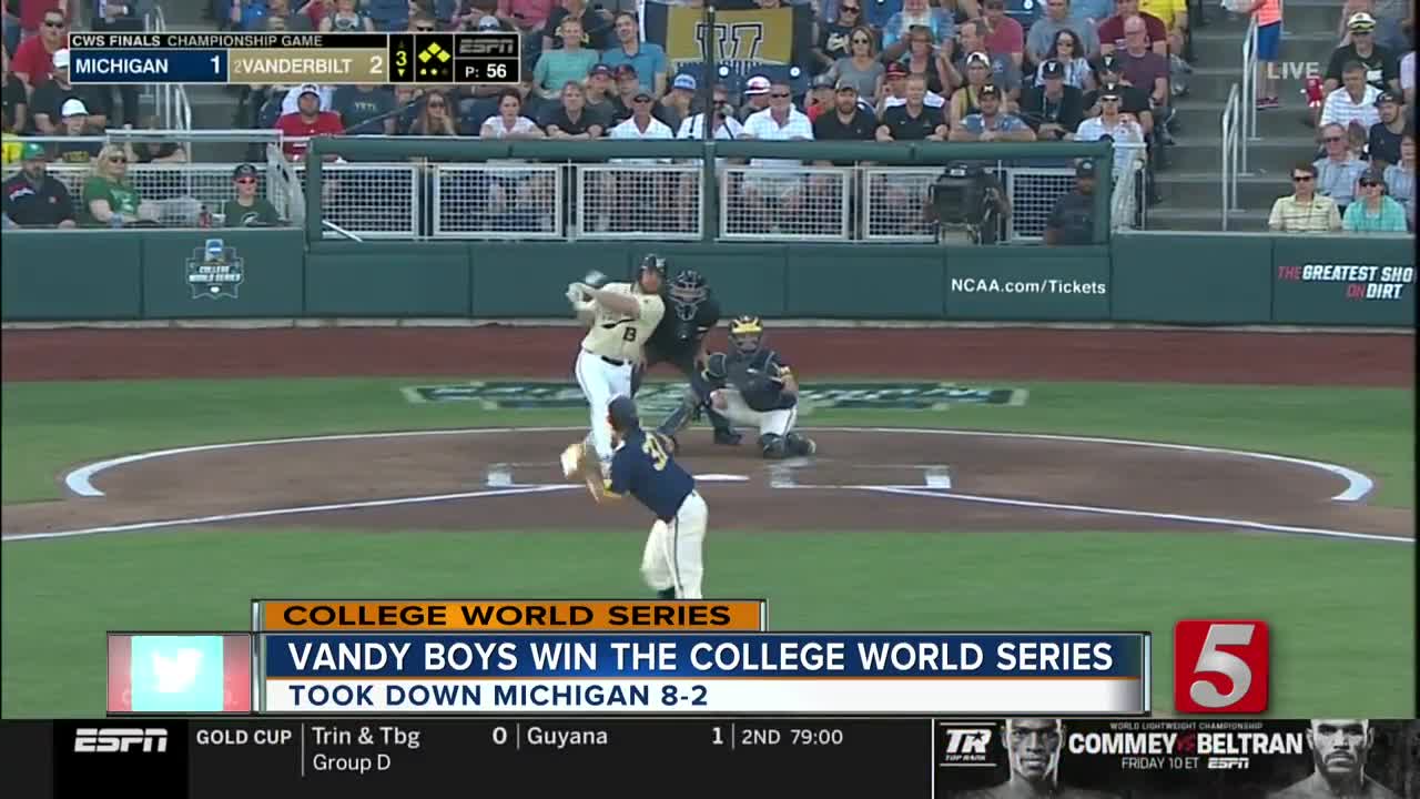 Vanderbilt baseball inspired look for Little League World Series team