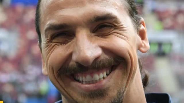 Former PSG teammates Zlatan Ibrahimovic and David Beckham make World Cup wager